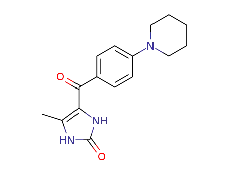 4-Methyl-5-[4-(piperidin-1-yl)benzoyl]-1,3-dihydro-2H-imidazol-2-one