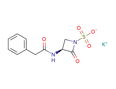 Molecular Structure of 80543-46-0 (Benzylmonobactam)