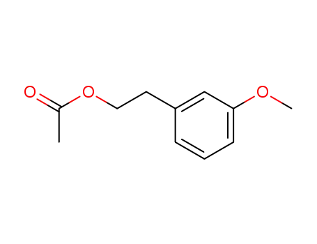 Phenethyl alcohol, m-methoxy-, acetate
