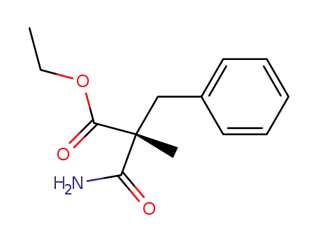 (R)-2-Benzyl-2-methyl-malonamic acid ethyl ester