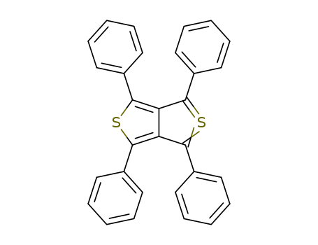 Thieno(3,4-c)thiophene-2,5-5(IV), 1,3,4,6-tetraphenyl-