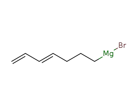 (E)-4,6-heptadienylmagnesium bromide