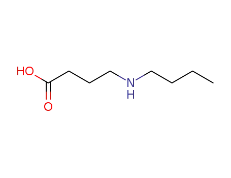 Molecular Structure of 79858-44-9 (4-(n-Butyl)-aminobuttersaeure)