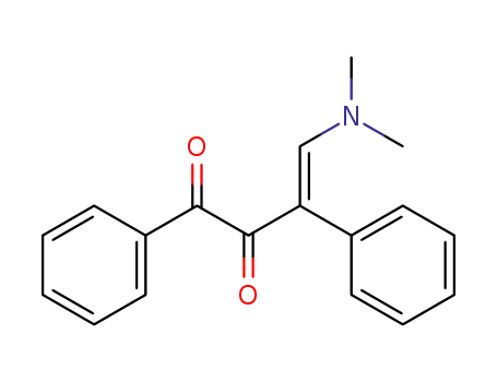 3-Butene-1,2-dione, 4-(dimethylamino)-1,3-diphenyl-