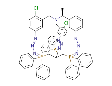 C<sub>63</sub>H<sub>57</sub>Cl<sub>2</sub>N<sub>10</sub>P<sub>3</sub>