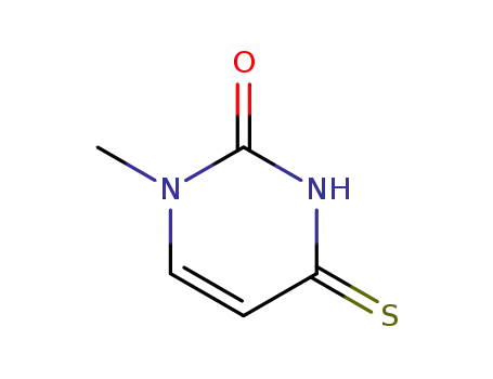 1-Methyl-4-thioxo-3,4-dihydropyrimidine-2(1H)-one