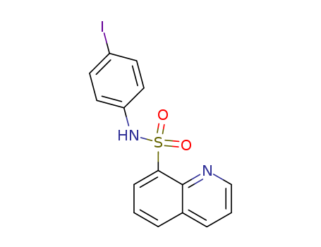 N-(3-INDAN)SULFONYL(4-IODO)ANILINE