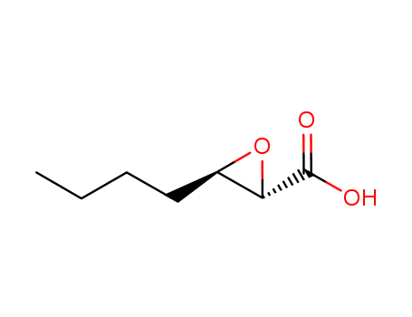 Oxiranecarboxylic acid, 3-butyl-, (2S,3R)-