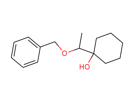 1-(1-Benzyloxy-ethyl)-cyclohexanol