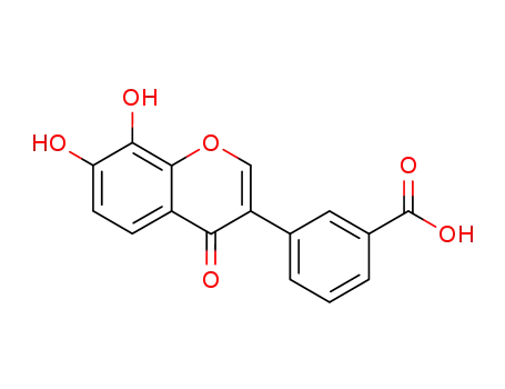 7,8-dihydroxy-3'-carboxyisoflavone
