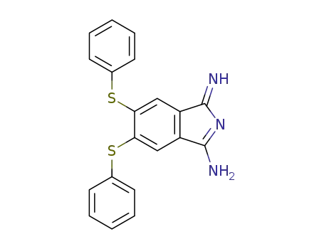 5,6-bis(phenylthio)-1,3-diiminoisoindoline