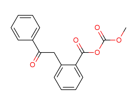 Methyl-(2-phenacyl-benzoyl)carbonat