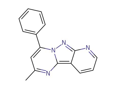 2-methyl-4-phenylpyrido[2',3':3,4]pyrazolo[1,5-a]pyrimidine