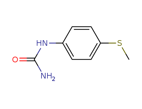 (4-methylsulfanylphenyl)urea cas  59000-17-8