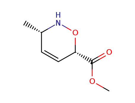 2H-1,2-Oxazine-6-carboxylicacid,3,6-dihydro-3-methyl-,methylester(9CI)