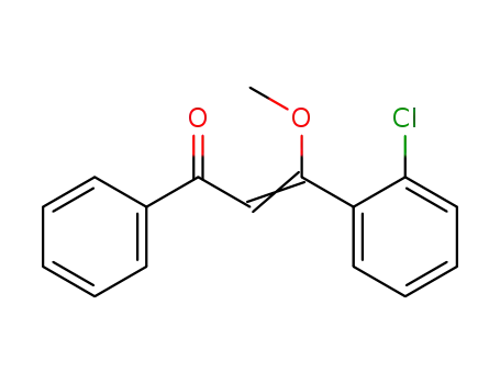 2-chloro-β-methoxy-chalcone