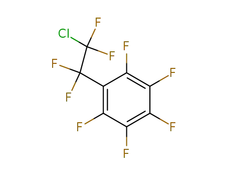 β-Chlor-nonafluor-ethylbenzol