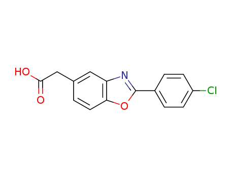 2-(4-Chlorophenyl)-5-benzoxazoleacetic Acid