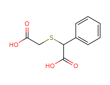 Benzeneaceticacid, a-[(carboxymethyl)thio]-