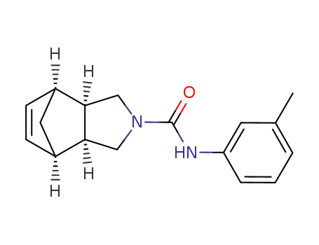 N-(m-tolylcarbamoyl)-4-azatricyclo[5.2.1.0<sup>2,6</sup>]dec-8-ene