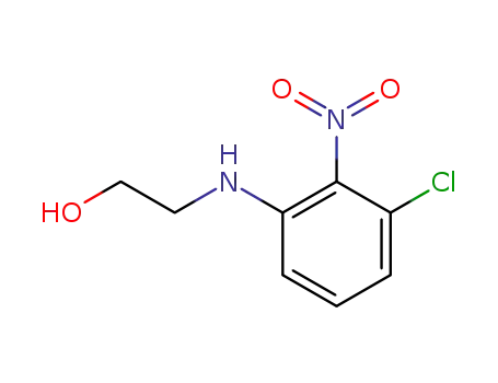 2-(3-chloro-2-nitro-anilino)-ethanol