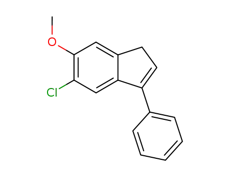6-chloro-5-methoxy-1-phenyl-1H-indene