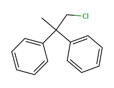 Molecular Structure of 101352-96-9 (1-Chlor-2,2-diphenylpropan)