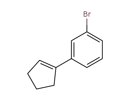 1-Bromo-3-cyclopentenylbenzene
