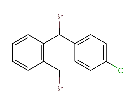 α-(2-Bromomethylphenyl)-4-chlorophenylmethyl bromide