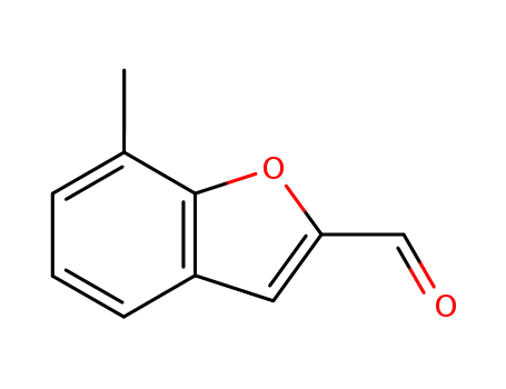 2-Benzofurancarboxaldehyde,7-methyl-