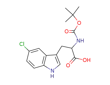 BOC-5-CHLORO-L-TRYPTOPHAN