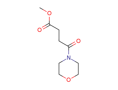 Molecular Structure of 51935-31-0 (methyl 4-(morpholin-4-yl)-4-oxobutanoate)