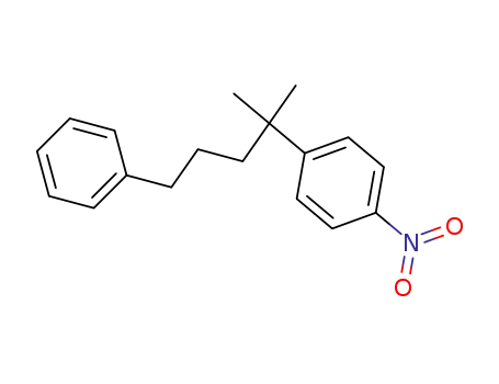 4-Methyl-4-(4-nitrophenyl)-1-phenylpentan