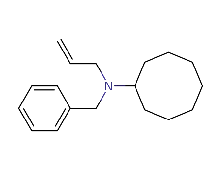 Allyl-benzyl-cyclooctyl-amin