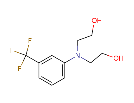 2,2'-((3-(Trifluoromethyl)phenyl)azanediyl)diethanol