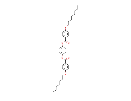 1,4-Bicyclo<2,2,2>oktylen-di-p-oktoxy-benzoat