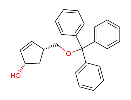 (+)-(1S,4R)-4-(Triphenylmethoxymethyl)cyclopent-2-enol