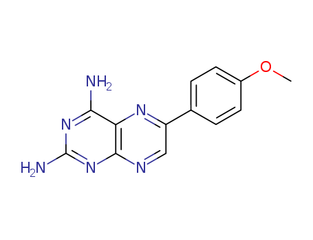 2,4-DIAMINO-6-(P-METHOXYPHENYL)PTERIDINE HCL