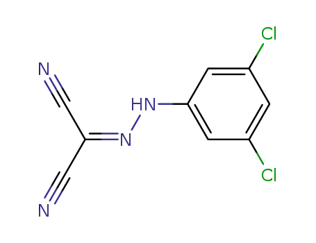 2-[2-(3,5-디클로로페닐)히드라조노]말로노니트릴