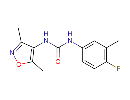 N-(3,5-Dimethyl-4-isoxazolyl)-N'-(4-fluoro-3-methylphenyl)urea
