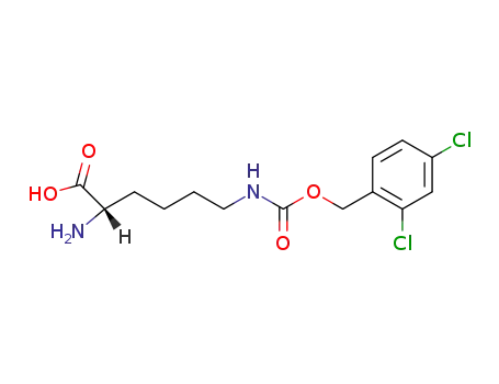Lys(2,4-Cl<sub>2</sub>-Z)