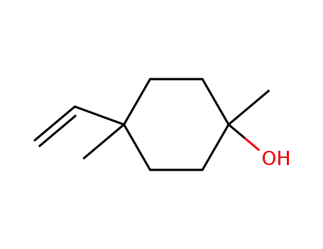 Cyclohexanol, 4-ethenyl-1,4-dimethyl-