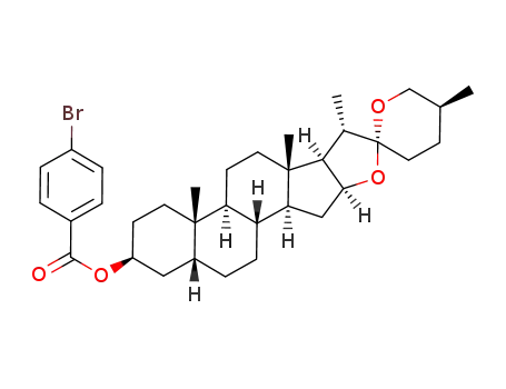 3-O-p-bromobenzoylsarsasapogenin