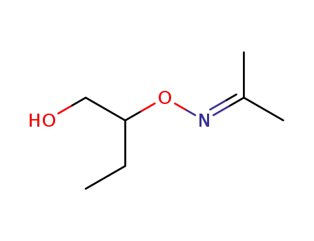 2-[(Propan-2-ylideneamino)oxy]butan-1-ol