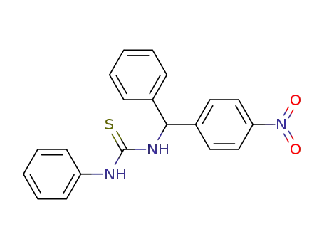 N-<4-Nitro-benzhydryl>-N'-phenyl-thioharnstoff