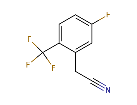 Benzeneacetonitrile,5-fluoro-2-(trifluoromethyl)-