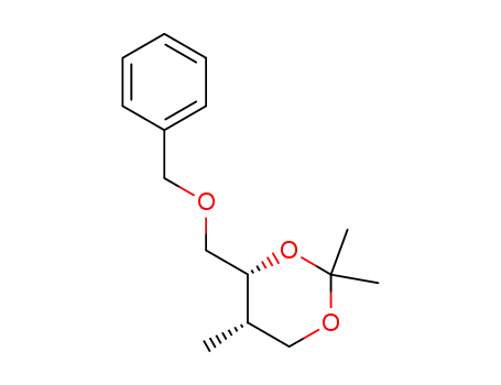 (4R,5S)-4-Benzyloxymethyl-2,2,5-trimethyl-[1,3]dioxane