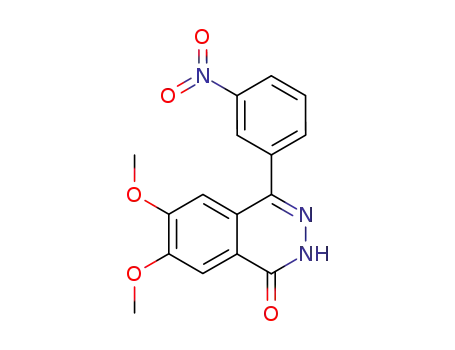 6,7-dimethoxy-4-(3'-nitrophenyl)phtalazin-1(2H)-one