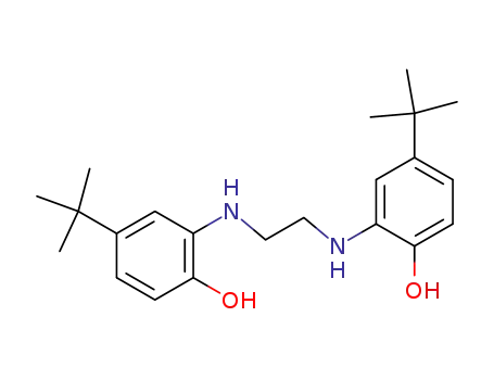 2,2'-(1,2-ethanediyldiimino)-4,4'-ditert-butylbisphenol