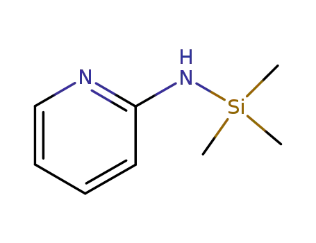 2-피리딘아민,N-(트리메틸실릴)-(9CI)